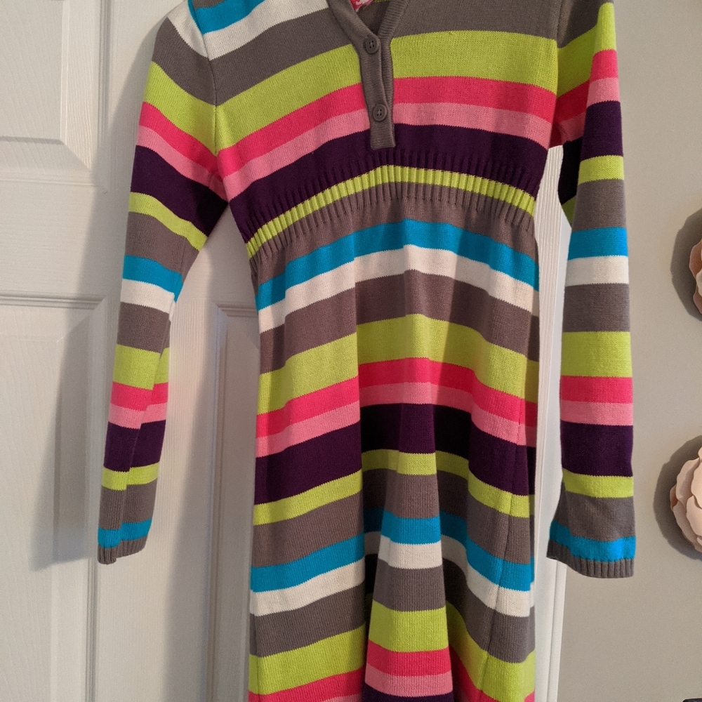 Girls sweater dress